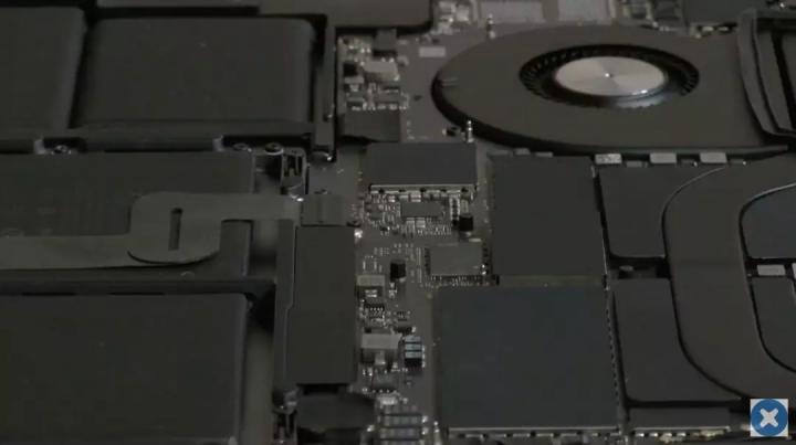 iFixit拆解：16英寸MacBook Pro拆解大图