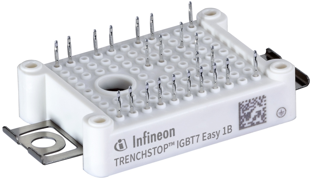 功率擴展：TRENCHSTOP? IGBT7 Easy產品系列推出新的電流額定值模塊