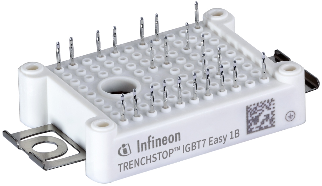 功率擴(kuò)展：TRENCHSTOP? IGBT7 Easy產(chǎn)品系列推出新的電流額定值模塊