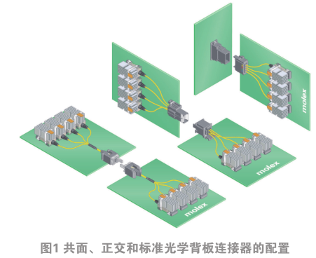 光学背板连接器