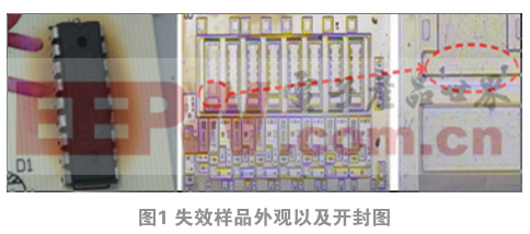 KID65783AP显示IC的失效分析与研究