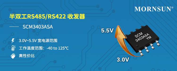 12Mbps,兼容3.3/5V电源供电、高性价比半双工RS-485收发器
