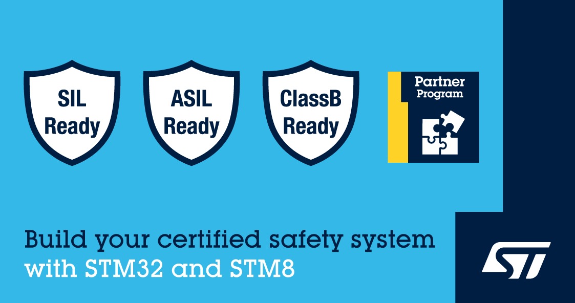 意法半導(dǎo)體新推出STM32和STM8認(rèn)證軟件包，可助力設(shè)備達(dá)到功能安全標(biāo)準(zhǔn).jpg