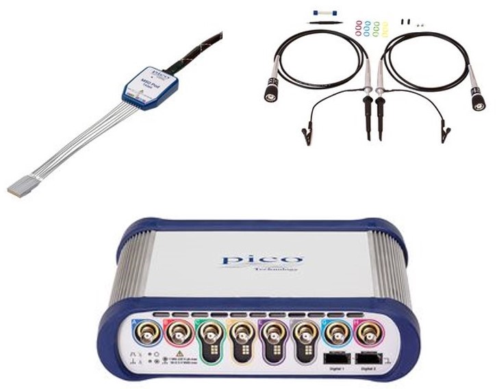 e络盟上新PicoScope 6000E系列USB示波器