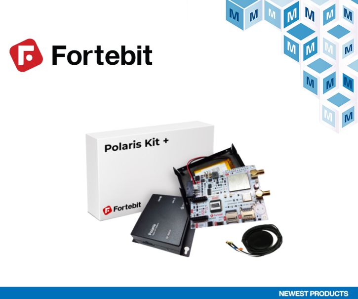 貿澤電子與Fortebit簽署全球分銷協議
