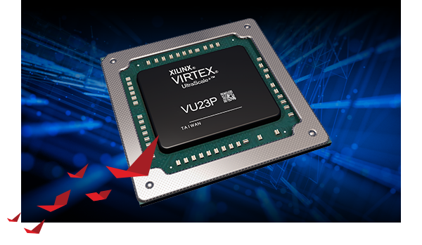 生而为速，Xilinx专为联网和存储加速优化推出全新 Virtex UltraScale+ VU23P FPGA