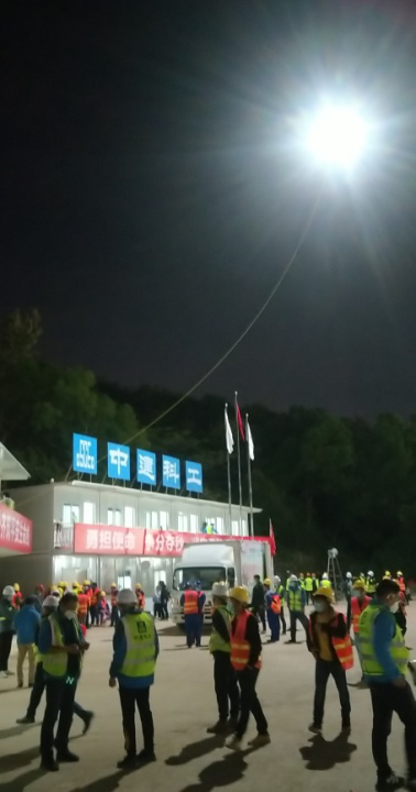 Vicor电源助力极客桥无人机点亮火神山抗疫夜空