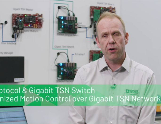ADI：通过千兆TSN网络的同步运动控制