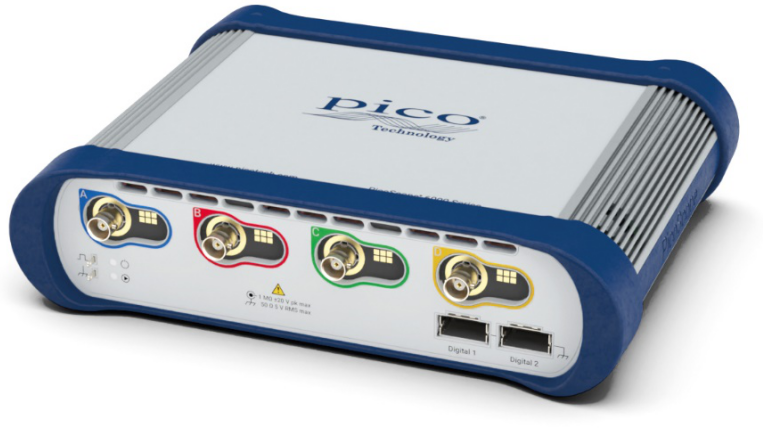 Pico Technology 拓展基于 PC 的混合信号示波器产品系列