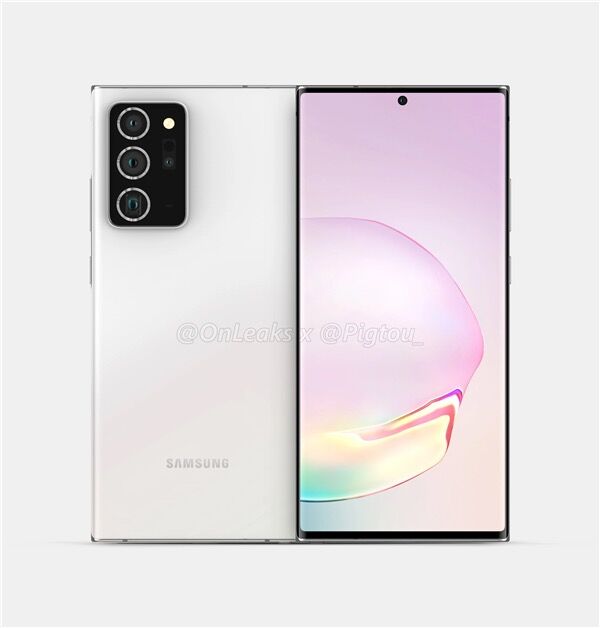 三星Galaxy Note 20系列将于8月5日发布