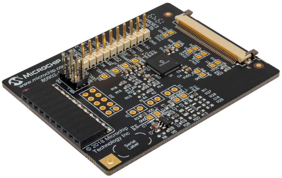 Microchip推出最小maXTouch觸摸屏控制器， 應用于汽車智能面板和多功能顯示屏