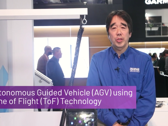使用ADI的飞行时间(ToF)实现自动导航车(AGV)
