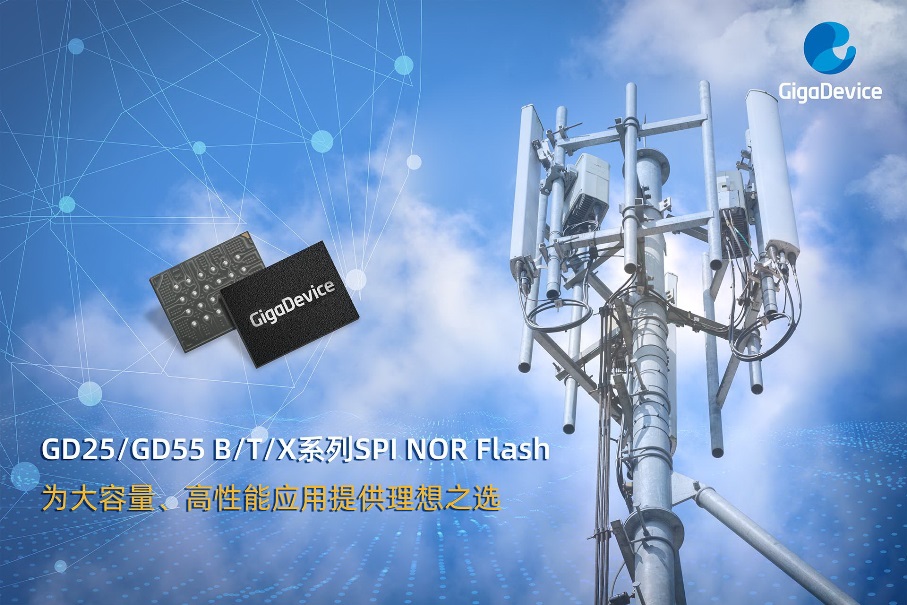 兆易创新推出国内首款2Gb大容量高性能SPI NOR Flash产品