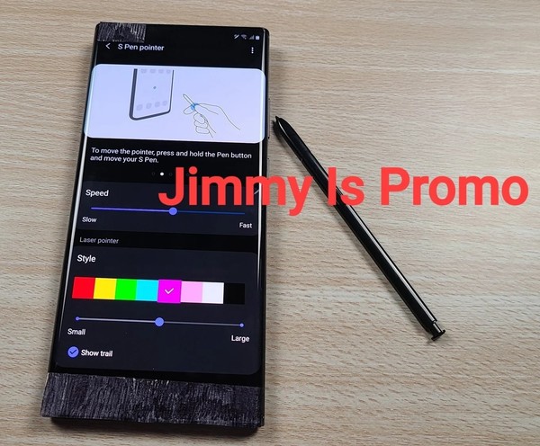 三星Galaxy Note20 S Pen新功能曝光：可利用激光操控手机光标