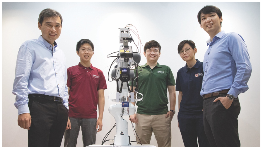 英特尔神经拟态计算技术助力新加坡研究人员 让机器人“有触觉”