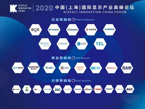 2020年国际显示产业高峰论坛DIC Forum将于7月21日上海开幕
