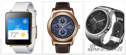 LG G Watch W100，LG Watch Urbane W150，LG Watch Urbane LTE