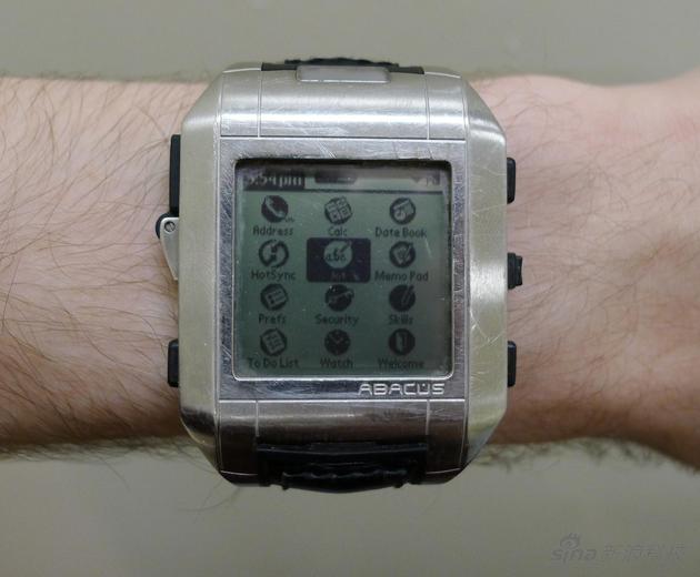 上古产品Fossil Wrist PDA