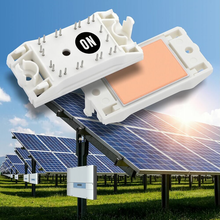 安森美半导体的碳化硅(SiC)功率模块 将支持台达的太阳能光伏逆变器