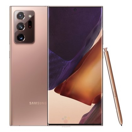 下月發(fā)！三星Galaxy Note 20 Ultra曝光：售價超8000元