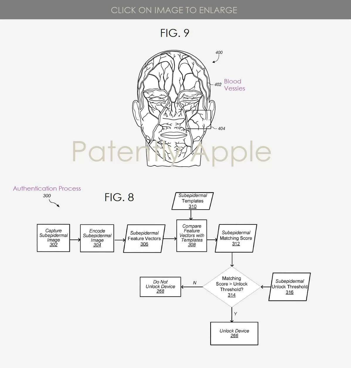 新专利显示未来版本的Face ID可以扫描用户脸部静脉 