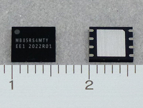 富士通电子推出可在125℃高温下稳定运行的最新4Mbit FRAM