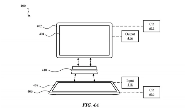 苹果新专利：两台iPad连接组成双屏笔记本