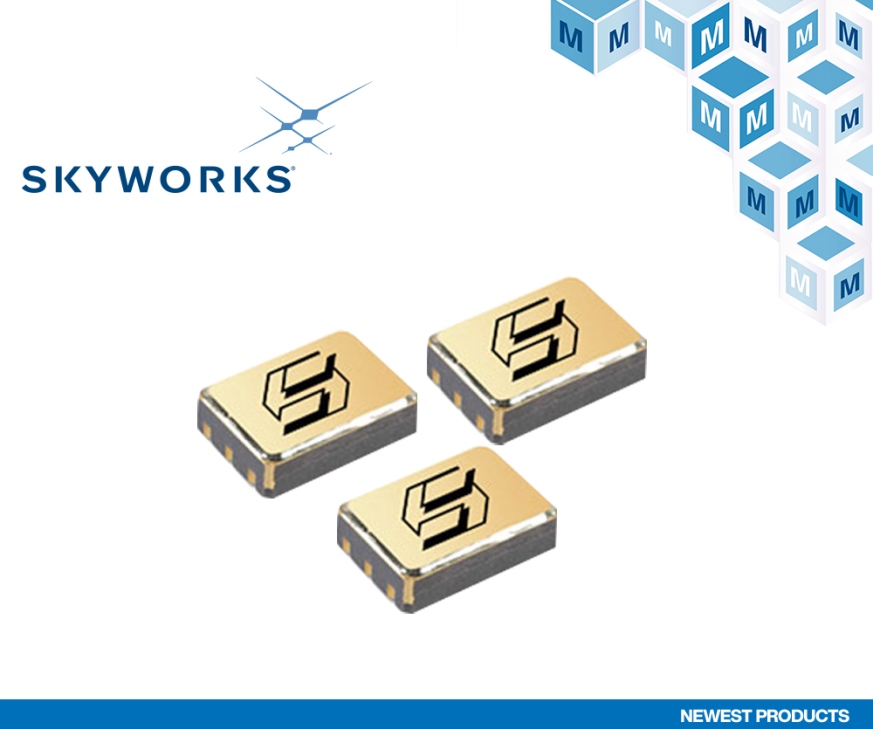 貿澤開售Skyworks Solutions適用于軍事和航電設計的高速光耦合器