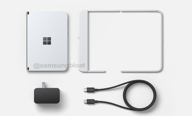 Surface Duo更多信息曝光：标配手写笔 售价9700元