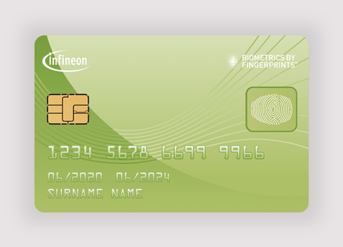 非接触式支付技术加速发展： 英飞凌与Fingerprint Cards携手推动生物识别卡的大规模部署