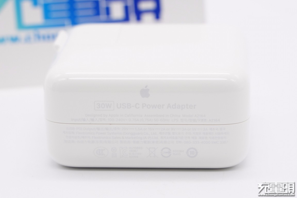 拆解报告：Apple苹果新款30W USB PD快充充电器A2164
