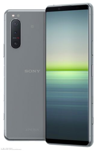 索尼Xperia 5 II官方高清渲染圖曝光：還是那個熟悉的小屏旗艦