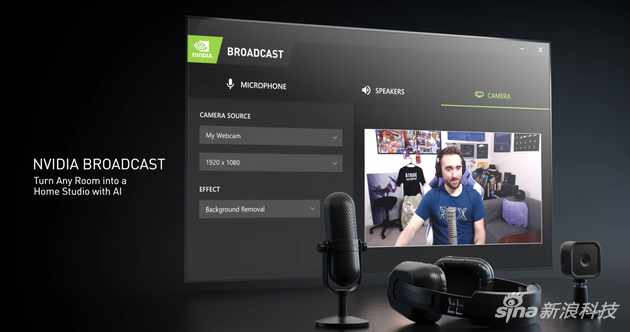 Nvidia BroadCast