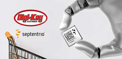 Digi-Key Electronics 宣布与 Septentrio 建立全球分销合作关系