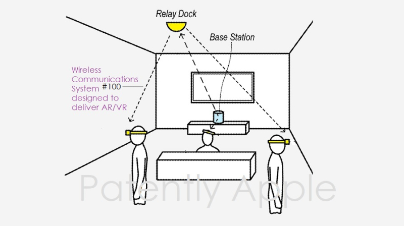 蘋果申請無線通信系統專利 能以1Gbps的速度傳輸AR/VR內容