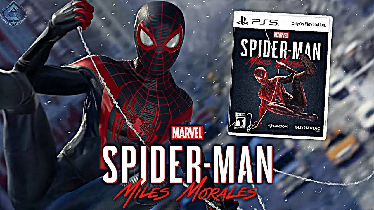 PS5 护航独占 《蜘蛛侠：迈尔斯》|Sony