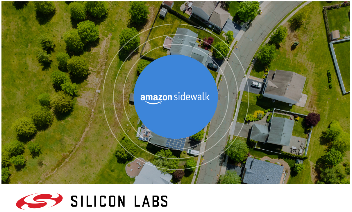 Silicon Labs和Amazon合作推动Sidewalk 新型消费性物联网设备共享网络
