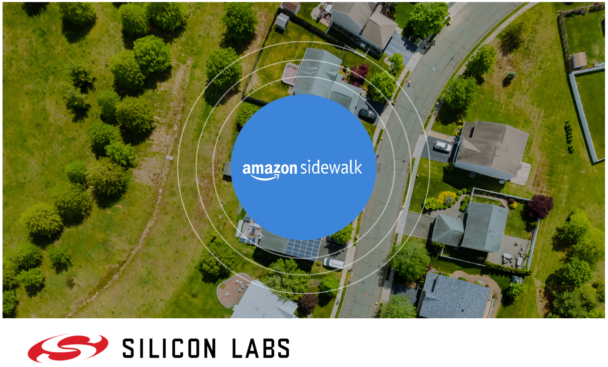 Silicon Labs和Amazon合作推動Sidewalk 新型消費(fèi)性物聯(lián)網(wǎng)設(shè)備共享網(wǎng)絡(luò)