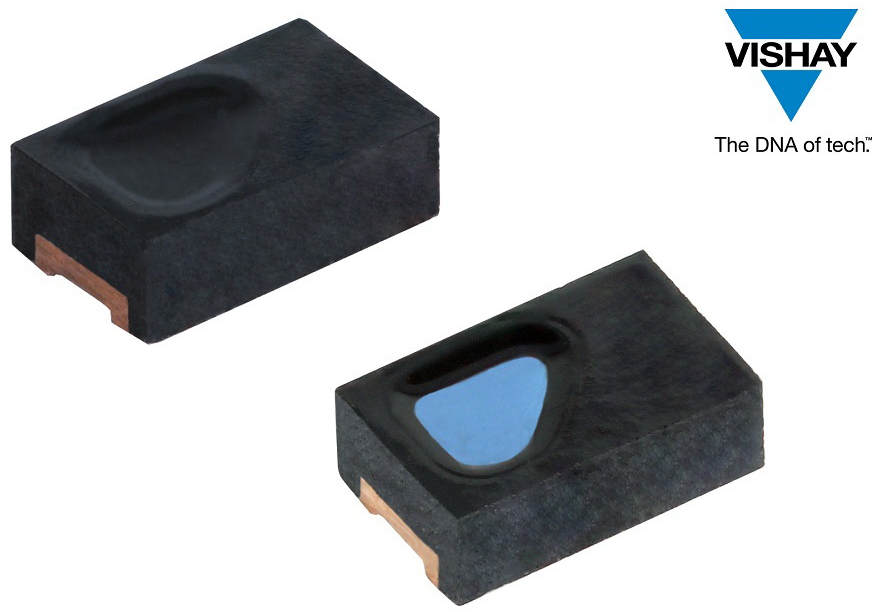Vishay推出汽车级PIN光电二极管，高度低至0.7 mm，提高信噪比