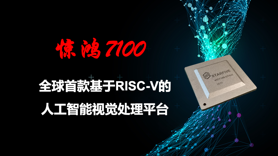 赛昉发布全球首款基于RISC-V人工智能视觉处理平台：惊鸿7100