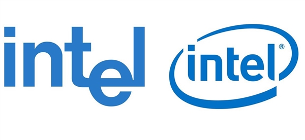 Intel企业、产品LOGO全线变脸：小清新