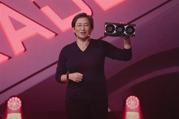 官方性能堪比RTX 3080 苏姿丰：RX 6000 Big Navi是史上最强A卡