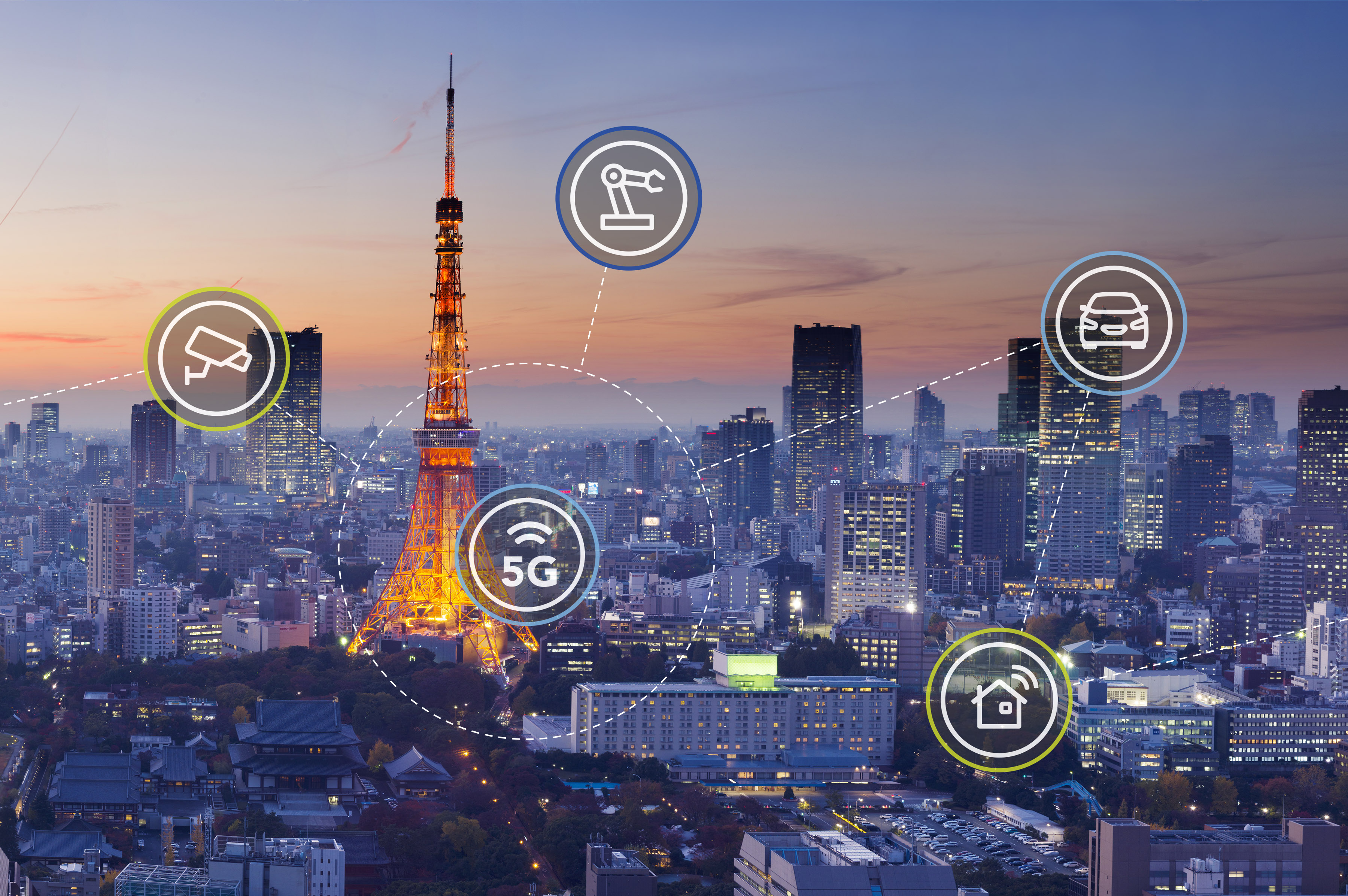 NEC选择恩智浦RF Airfast多芯片模块用于日本Rakuten Mobile公司的大规模MIMO 5G天线无线电单元.jpg