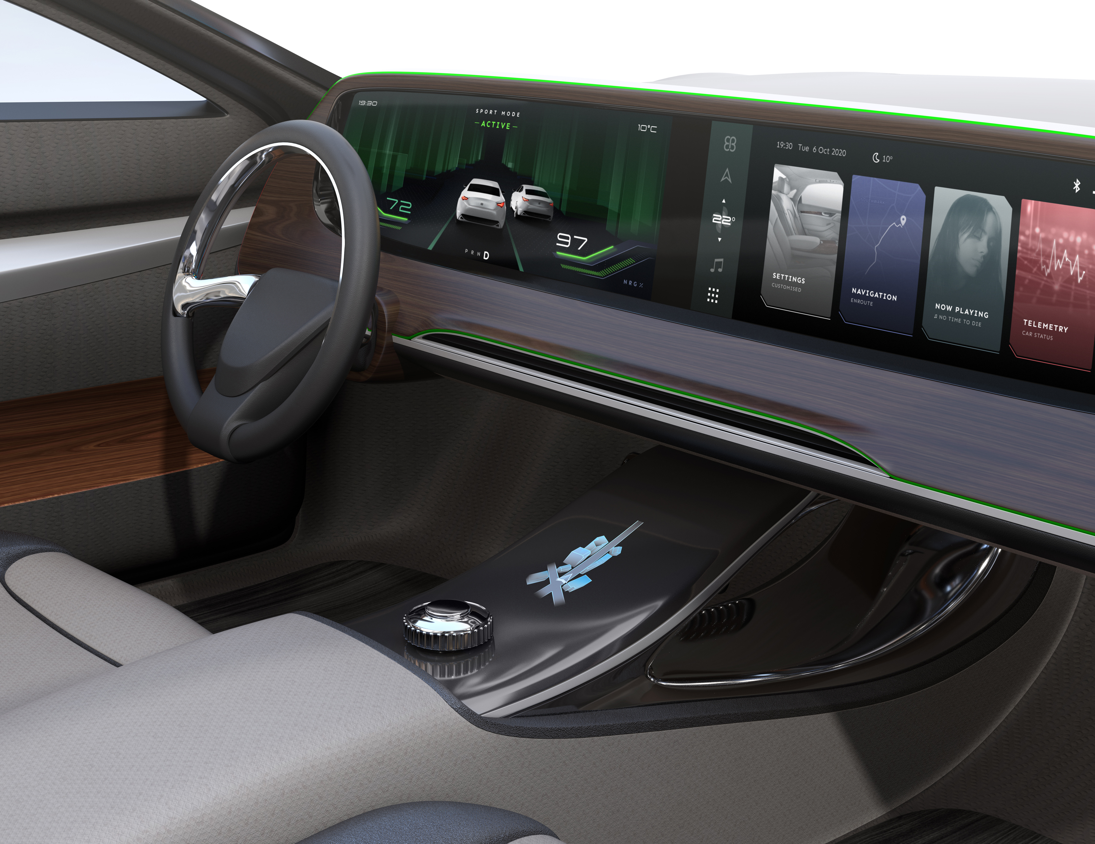 Elektrobit 和 Unity 共塑下一代汽車座艙沉浸式實時 3D 體驗