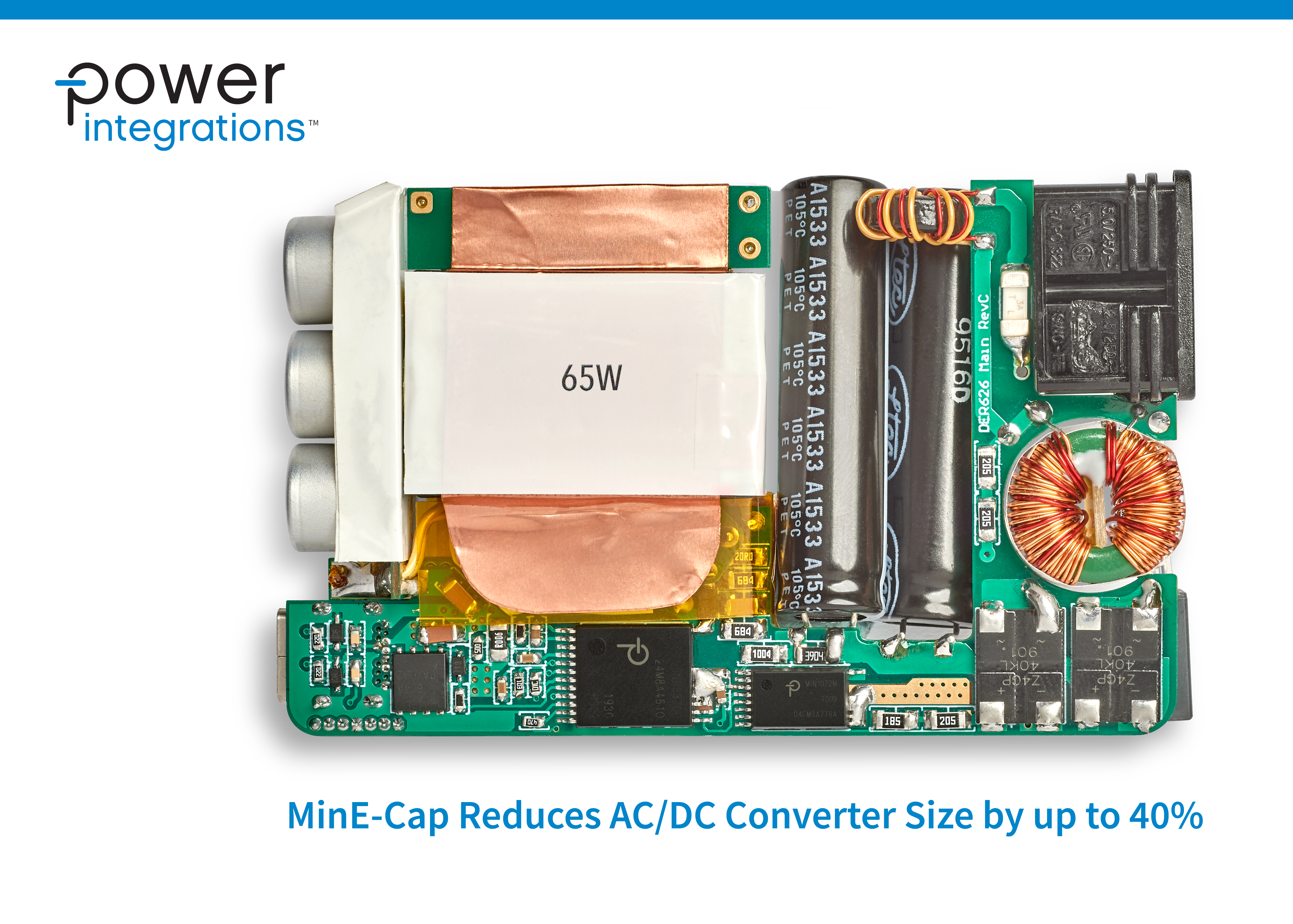 Power Integrations推出全新MinE-CAP IC