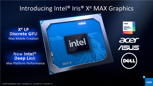 Intel Xe独立显卡深度揭秘：双GPU并行、宏碁本首发开卖