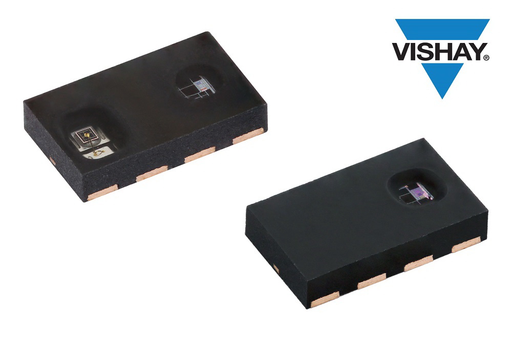 Vishay推出新型汽车级接近传感器，压力感测分辨率高达20 µm
