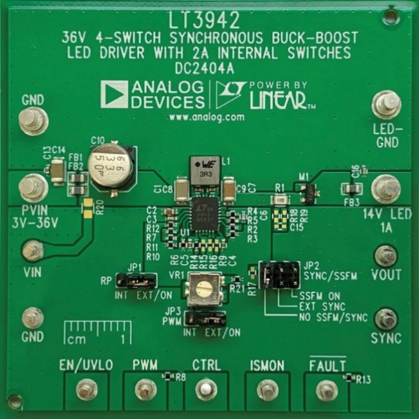 采用2 MHz單芯片降壓-升壓DC-DC轉換器和LED驅動器消除PCB空間受限的困擾