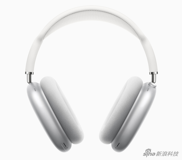 苹果头戴式耳机AirPods Max发布:高保真音质多彩配色 售价4399元