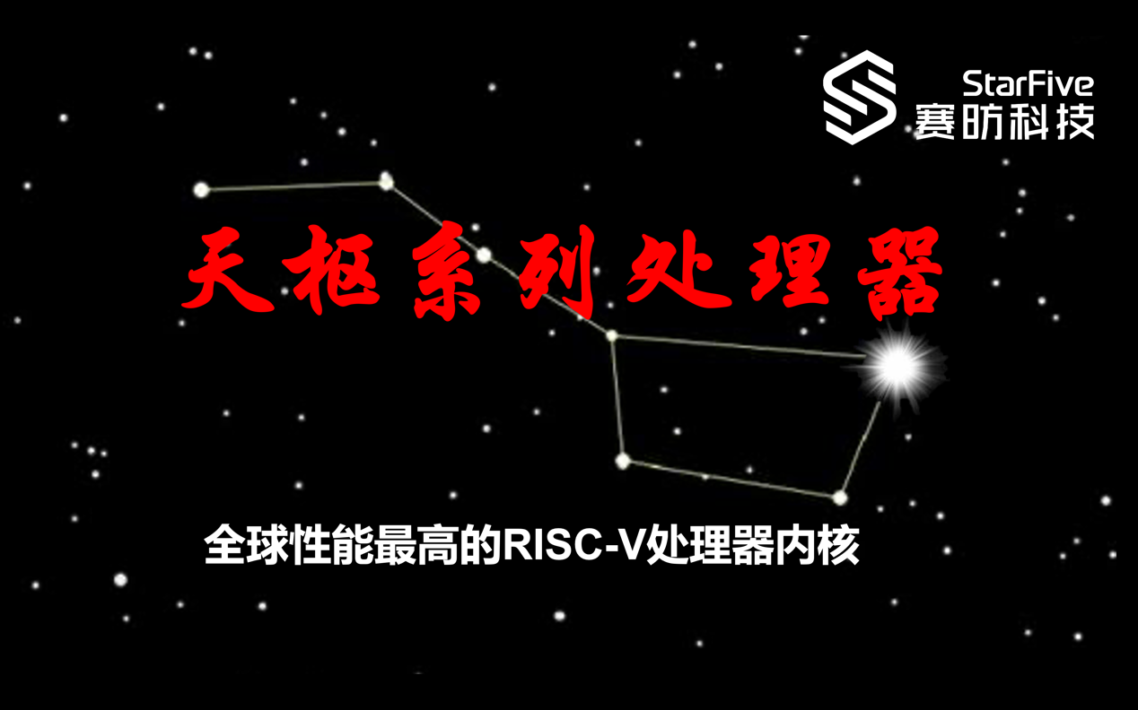 重磅|赛昉科技发布全球性能最强的RISC-V 天枢系列处理器内核